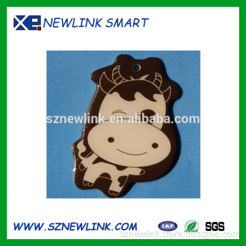 ISO14443A NTAG213 Ultralight C NFC epoxy sticker / tag with adhesive